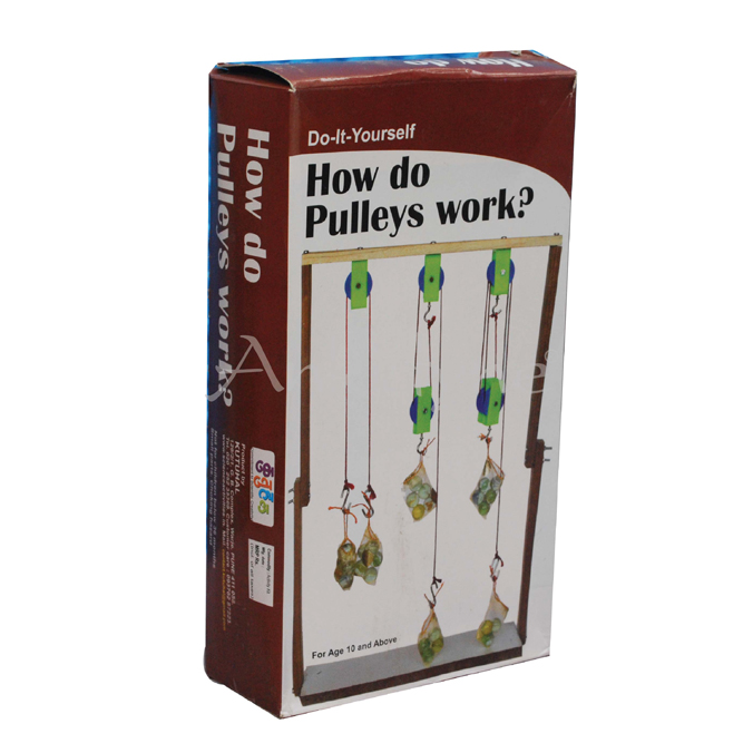 Mech. advantage using pulleys DIY playground equipment