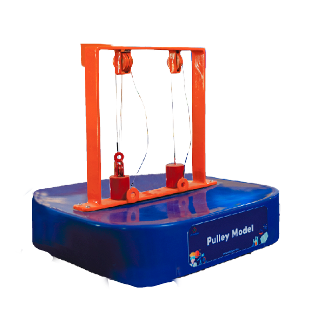 Pulley Model – STEM Lab Equipment Demonstrating Mechanical Advantage & Force Direction | Ideal for CBSE, ICSE, IB Schools | For Classes 6-10 | Age 11+ | Physics Concept Learning Tool | Ankidyne