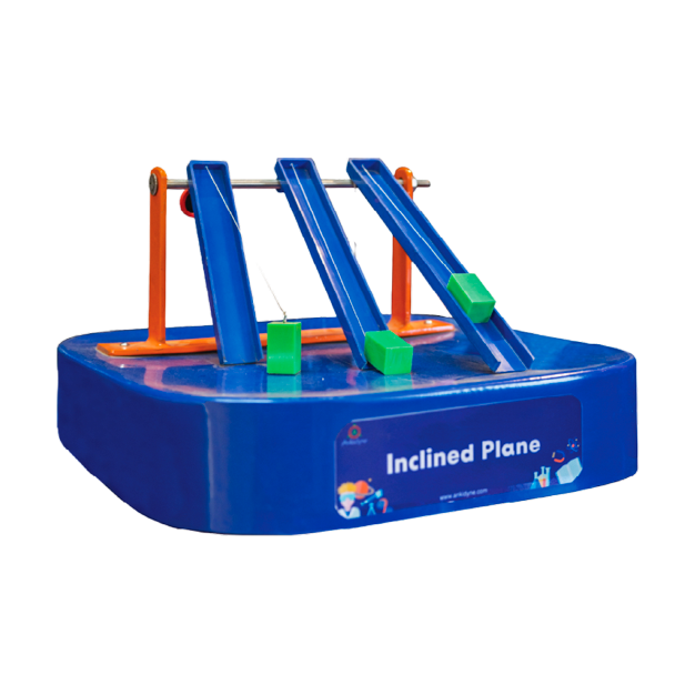 Inclined Plane – Physics Lab Apparatus for Friction, Force & Motion Study | STEM Learning for CBSE, ICSE, IB Students | For Classes 6-10 | Age 11+ | Classroom Teaching Aid | Ankidyne
