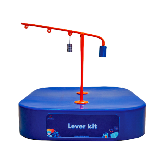 Lever Kit – Demonstration Tool for Simple Machines & Mechanical Advantage | Ideal for CBSE, ICSE, IB, and State Board Science Labs | For Classes 6-9 | Age 10+ | STEM Teaching Model | Ankidyne