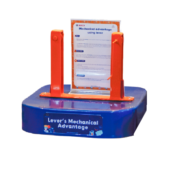 Mechanical Advantage Using Lever – Hands-on STEM Lab Equipment for CBSE, ICSE, IB Curriculum | Demonstrates Force & Fulcrum Concepts | For Classes 7-10 | Age 12+ | Ankidyne