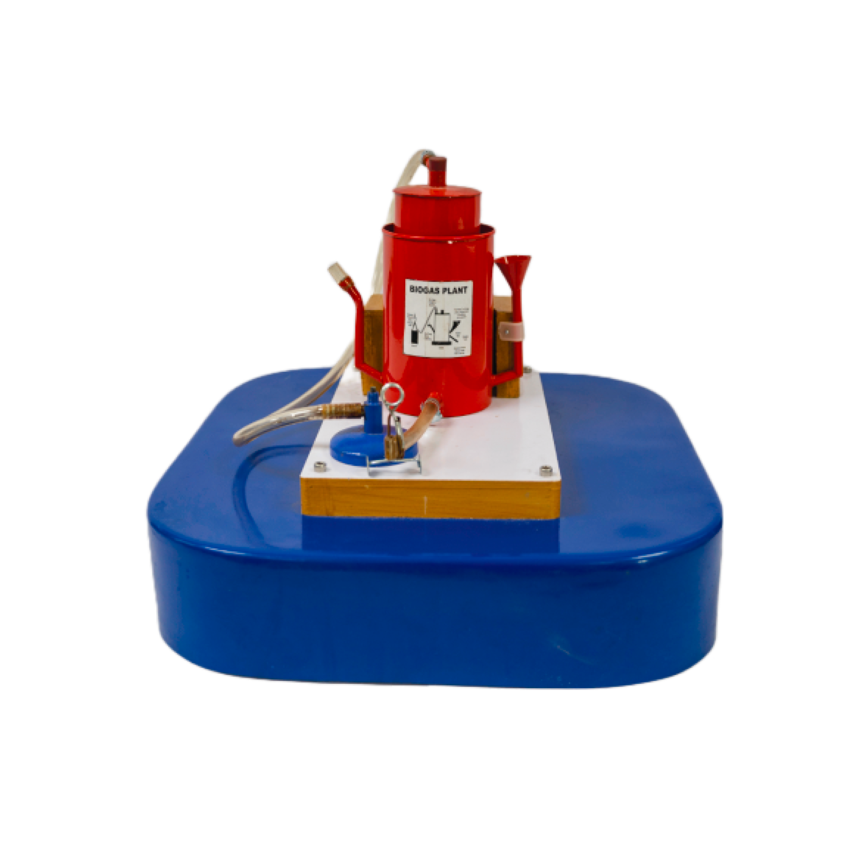 Biogas Model - Renewable Energy Working Model for STEM Labs | CBSE, ICSE, IB Curriculum Support | Perfect for Classes 6-12 | Environmental Science Educational Tool for Ages 11+ | Ankidyne