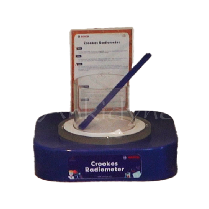 Sunroot Radiometer Crookes - Grünes Solarlichtrad Dekoration