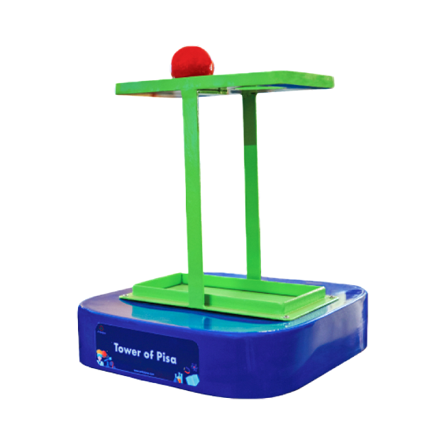 Tower of Pisa (Center of Gravity Model) – Physics Lab Exhibit for CBSE, ICSE, IB & Other Boards | Hands-on STEM Learning for Classes 6-9 | Age 11+ | Ankidyne