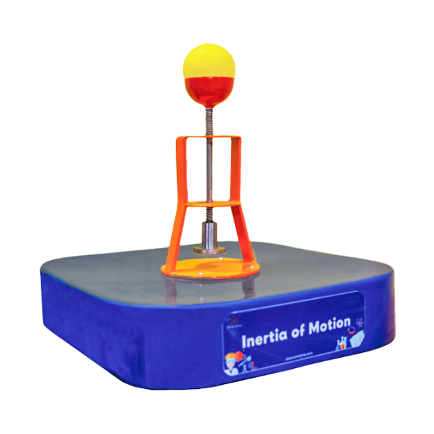 Inertia of Motion – STEM Lab Physics Model for Understanding Newton’s First Law | CBSE, ICSE, IB Curriculum | Ideal for Classes 6-10 | Age 11+ | STEM Learning Product | Ankidyne