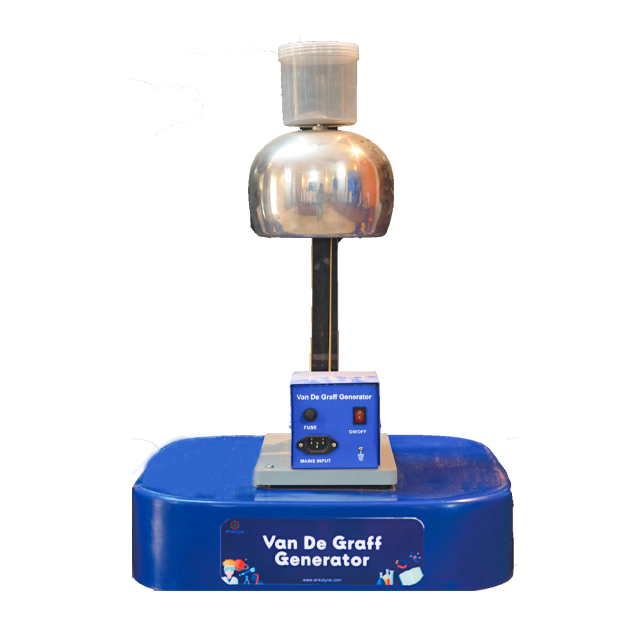 Van De Graaff Generator- for Electrostatics – STEM Physics Lab Model for CBSE, ICSE, IB Curriculum | Hands-On Learning for Classes 8-12 | Age 13+ | Static Electricity Experiment Equipment | Ankidyne