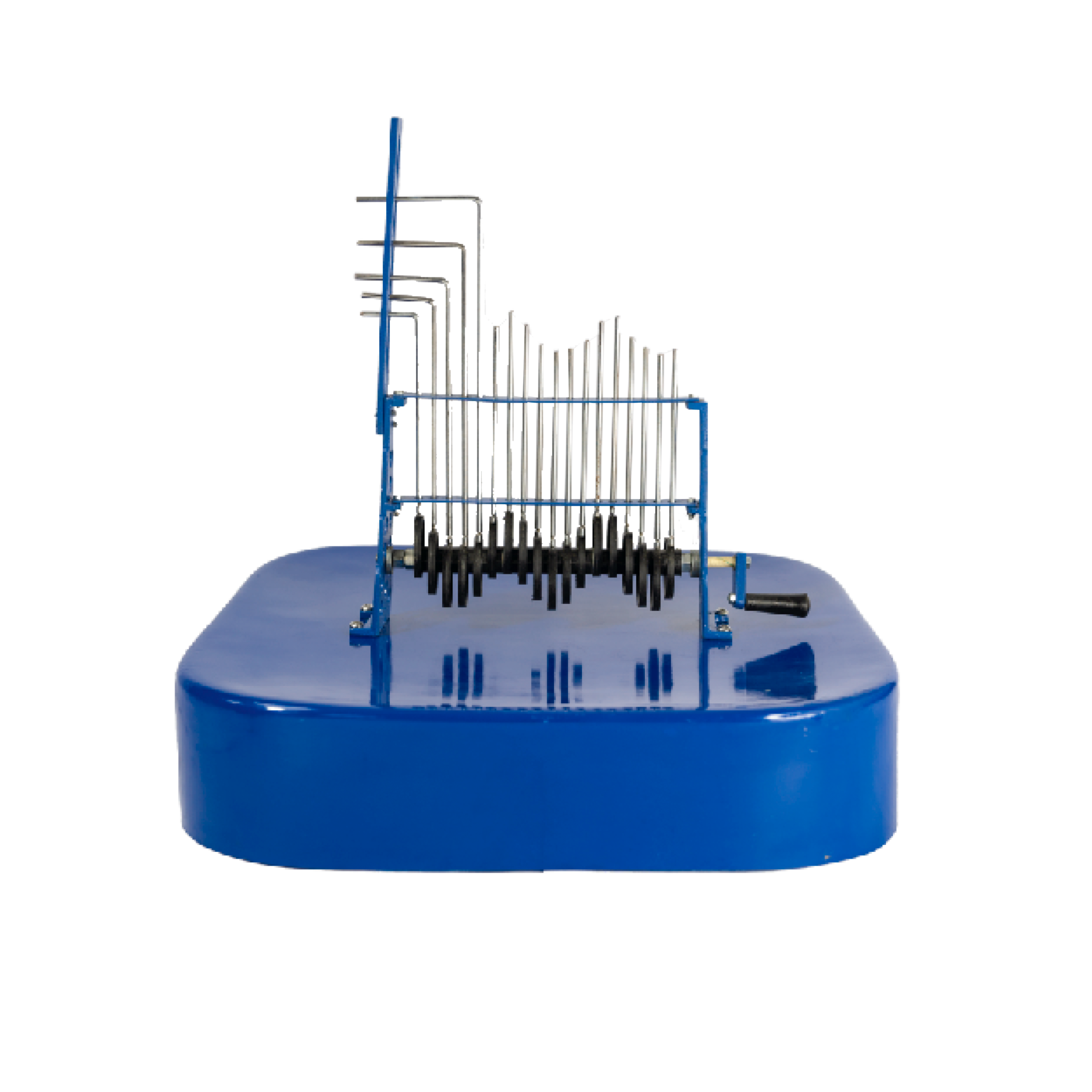 Wave Motion Apparatus – Demonstrates Transverse & Longitudinal Waves | Ideal for CBSE, ICSE, IB STEM Education | For Physics Labs | For Classes 8-12 | Age 13+ | Interactive School Product | Ankidyne