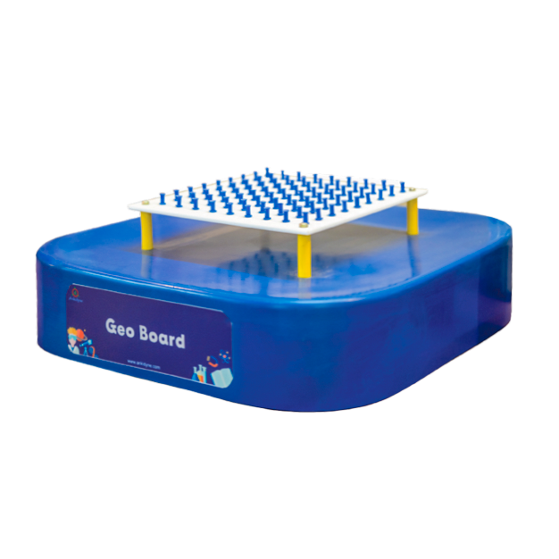 Geo Board - STEM Math Learning Tool for Shapes and Area | Supports CBSE, ICSE, IB Curriculum | Ideal for Classes 3-8 | Maths Practical Tool for Ages 7+ | Ankidyne