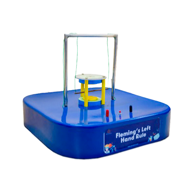 Fleming’s Left Hand Rule  – Electromagnetic Force & Motor Principle STEM Model | For CBSE, ICSE, IB Physics Lab | Suitable for Classes 8-12 | Age 13+ | Magnetic Field Learning Exhibit | Ankidyne