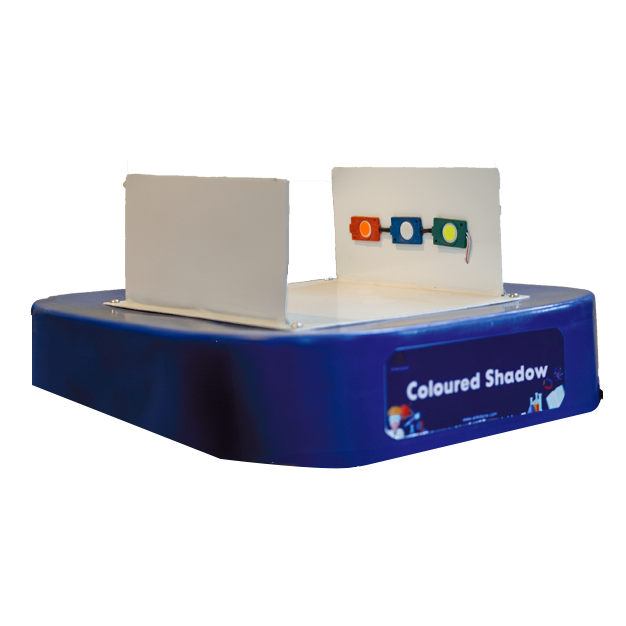 Colored Shadow – Light Mixing & Shadow Formation STEM Lab Model | Aligned with CBSE, ICSE, IB Boards | Ideal for Classes 6-9 | Age 11+ | Interactive Physics Learning Tool | Ankidyne