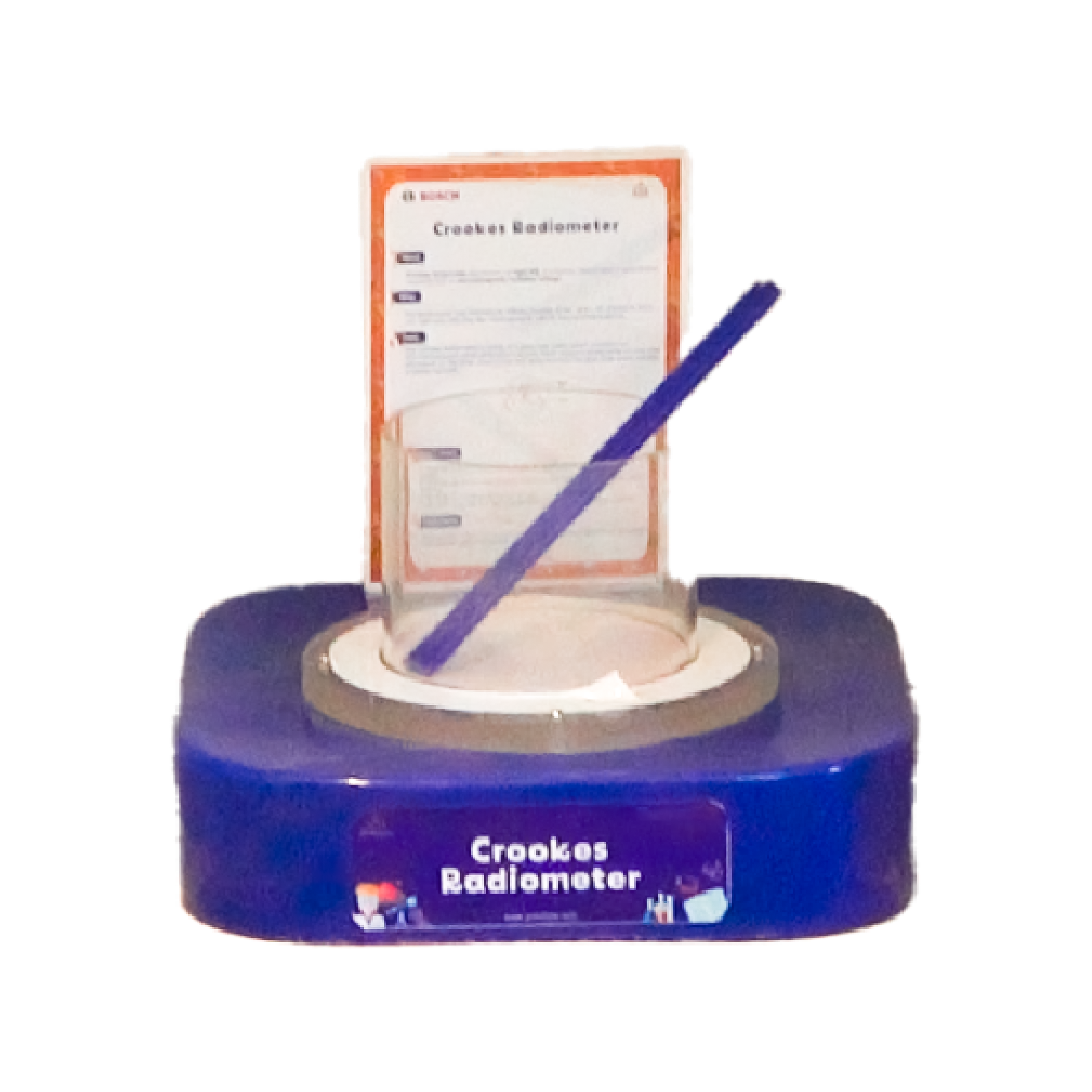 Crookes Radiometer – Light Energy to Mechanical Motion STEM Model | Physics Lab Equipment for CBSE, ICSE, IB Boards | For Classes 6-10 | Age 11+ | Energy Transformation Concept Exhibit | Ankidyne