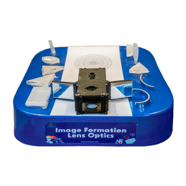Lens Optics Image Formation – Refraction, Focal Length & Lens Behavior STEM Lab Model | Ideal for CBSE, ICSE, IB Schools | For Classes 6-12 | Age 11+ | Physics Practical Equipment | Ankidyne