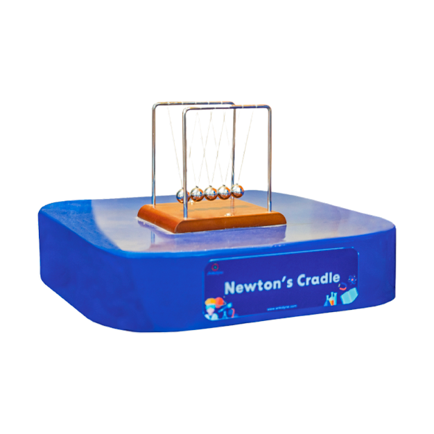 Conservation of Momentum (Newton's Cradle) – Physics Lab Demonstration Tool for CBSE, ICSE, IB & State Board Syllabus | Perfect for Classes 7-10 | Age 12+ | STEM Lab Equipment | Ankidyne